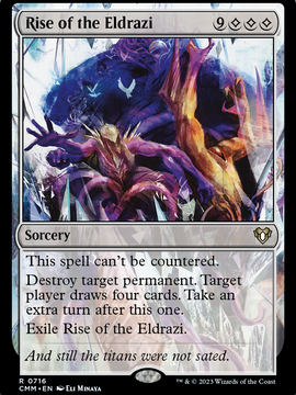 Rise of the Eldrazi (CMM-716) - Commander Masters