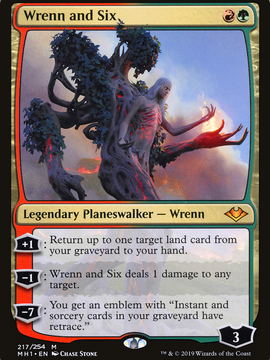 Wrenn and Six (MH1-217) - Modern Horizons