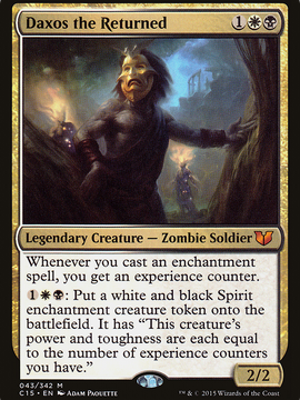 Daxos the Returned (C15-043) - Commander 2015