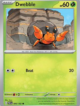 Dwebble (6) [SV04: Paradox Rift]