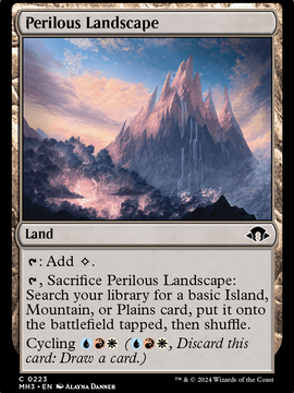 Perilous Landscape (MH3-223) - Modern Horizons 3