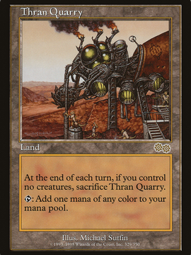 Thran Quarry (USG-329) - Urza's Saga