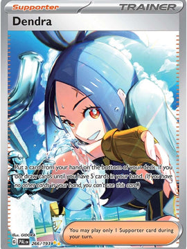 Dendra (266/193) [Scarlet & Violet: Paldea Evolved]