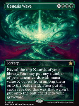 Genesis Wave (FDN-334) - Foundations (Borderless)