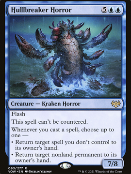 Hullbreaker Horror (VOW-063) - Innistrad: Crimson Vow