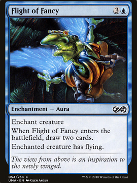 Flight of Fancy (UMA-054) - Ultimate Masters Foil