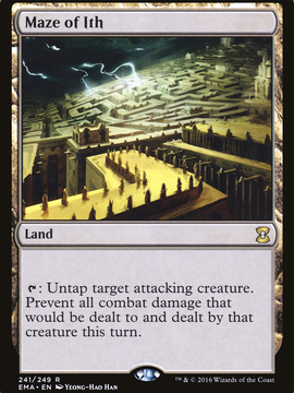 Maze of Ith (EMA-241) - Eternal Masters