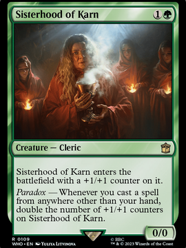 Sisterhood of Karn (WHO-109) - Doctor Who