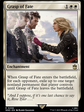 Grasp of Fate (WHO-208) - Doctor Who