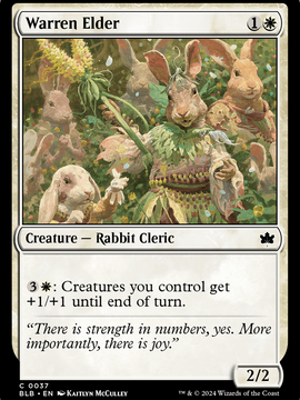 Warren Elder (BLB-037) - Bloomburrow