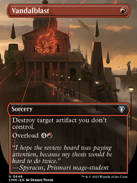 Vandalblast (CMM-646) - Commander Masters (Borderless)