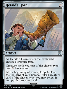 Herald's Horn (LTC-280) - Tales of Middle-earth Commander