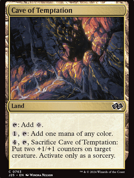 Cave of Temptation (J25-763) - Foundations Jumpstart