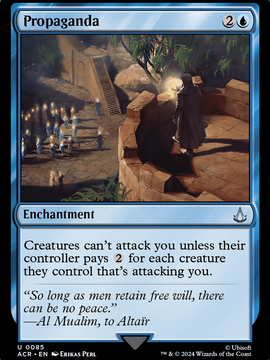 Propaganda (ACR-085) - Assassin's Creed Foil