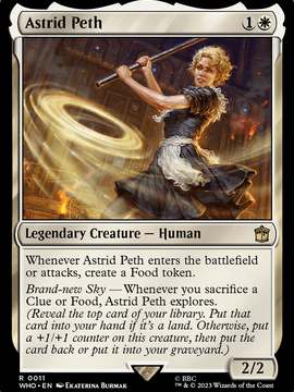 Astrid Peth (WHO-011) - Doctor Who
