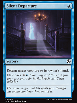 Silent Departure (INR-084) - Innistrad Remastered