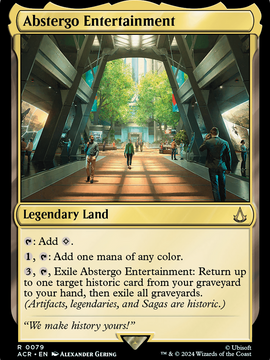 Abstergo Entertainment (ACR-079) - Assassin's Creed Foil