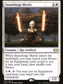 Stoneforge Mystic (2XM-031) - Double Masters