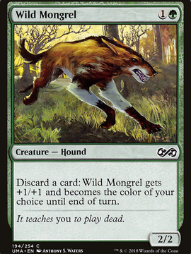 Wild Mongrel (UMA-194) - Ultimate Masters
