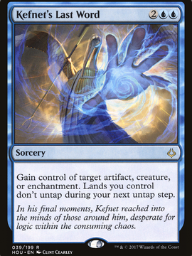 Kefnet's Last Word (HOU-039) - Hour of Devastation