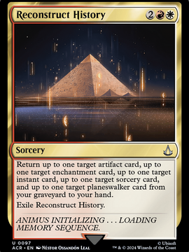 Reconstruct History (ACR-097) - Assassin's Creed