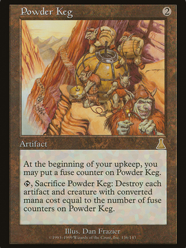 Powder Keg (UDS-136) - Urza's Destiny