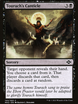 Tourach's Canticle (MH2-103) - Modern Horizons 2