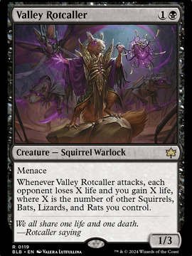 Valley Rotcaller (BLB-119) - Bloomburrow
