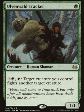 Ulvenwald Tracker (MM3-144) - Modern Masters 2017