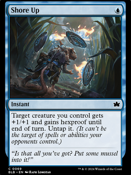 Shore Up (BLB-069) - Bloomburrow