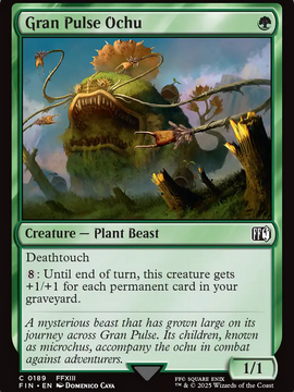 Gran Pulse Ochu (FIN-189) - FINAL FANTASY