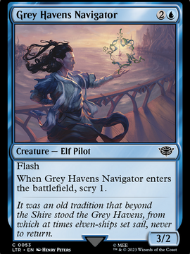 Grey Havens Navigator (LTR-053) - The Lord of the Rings: Tales of Middle-earth