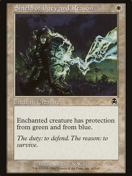 Shield of Duty and Reason (APC-016) - Apocalypse