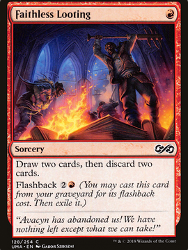 Faithless Looting (UMA-128) - Ultimate Masters