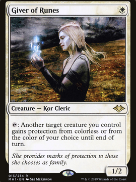 Giver of Runes (MH1-013) - Modern Horizons