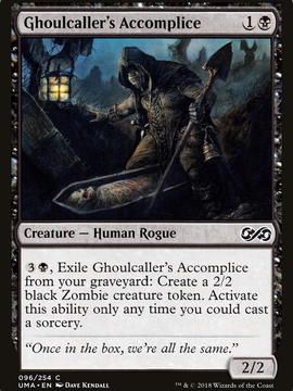 Ghoulcaller's Accomplice (UMA-096) - Ultimate Masters
