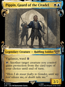 Pippin, Guard of the Citadel (LTR-669) - The Lord of the Rings: Tales of Middle-earth: (Showcase)