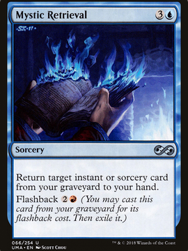 Mystic Retrieval (UMA-066) - Ultimate Masters