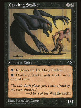 Darkling Stalker (TMP-119) - Tempest