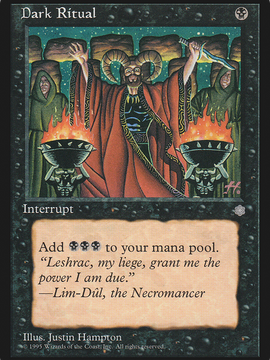Dark Ritual (ICE-008) - Ice Age