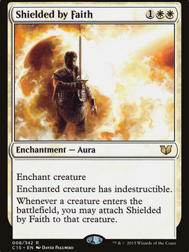 Shielded by Faith (C15-008) - Commander 2015