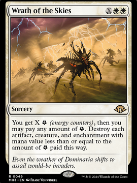 Wrath of the Skies (MH3-049) - Modern Horizons 3