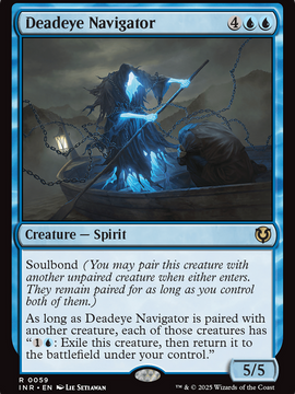 Deadeye Navigator (INR-059) - Innistrad Remastered