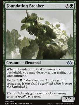 Foundation Breaker (MH2-160) - Modern Horizons 2