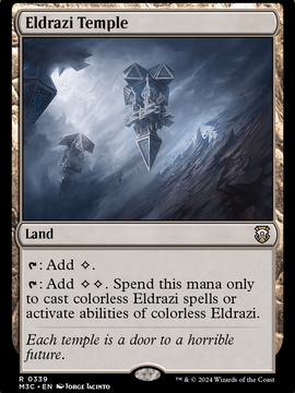 Eldrazi Temple (M3C-339) - Modern Horizons 3 Commander