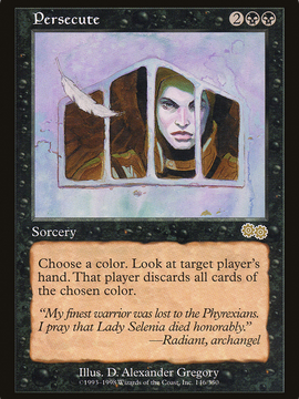 Persecute (USG-146) - Urza's Saga