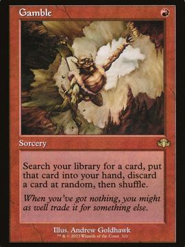Gamble (DMR-321) - Dominaria Remastered