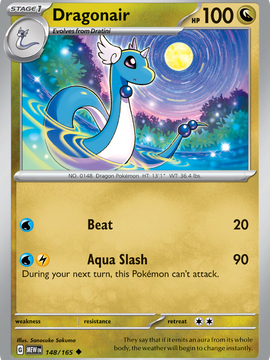 Dragonair (148/165) [Scarlet & Violet: 151]