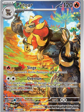 Pyroar (200/193) [Scarlet & Violet: Paldea Evolved]