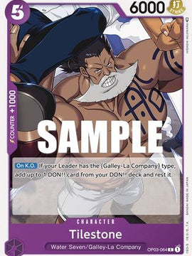 Tilestone (OP03-064) - Pillars of Strength